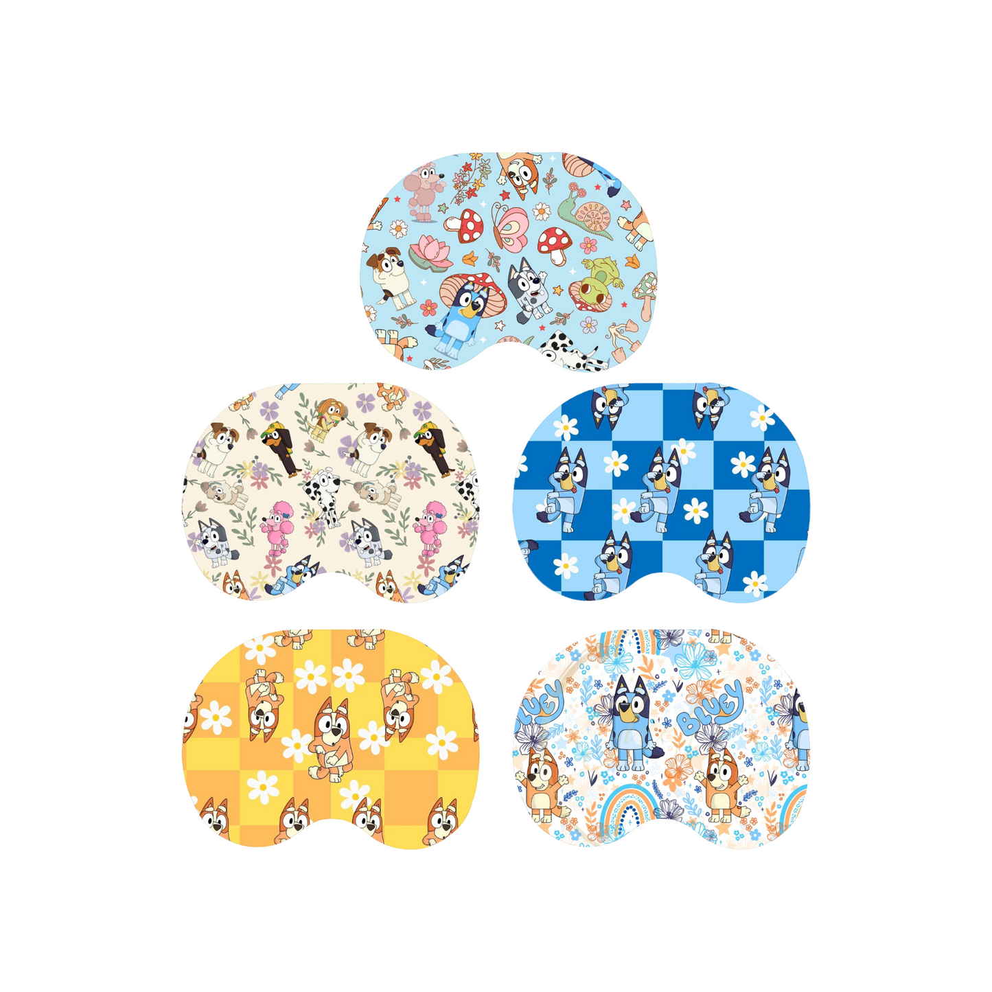 Bluey CGM Adhesive Patch