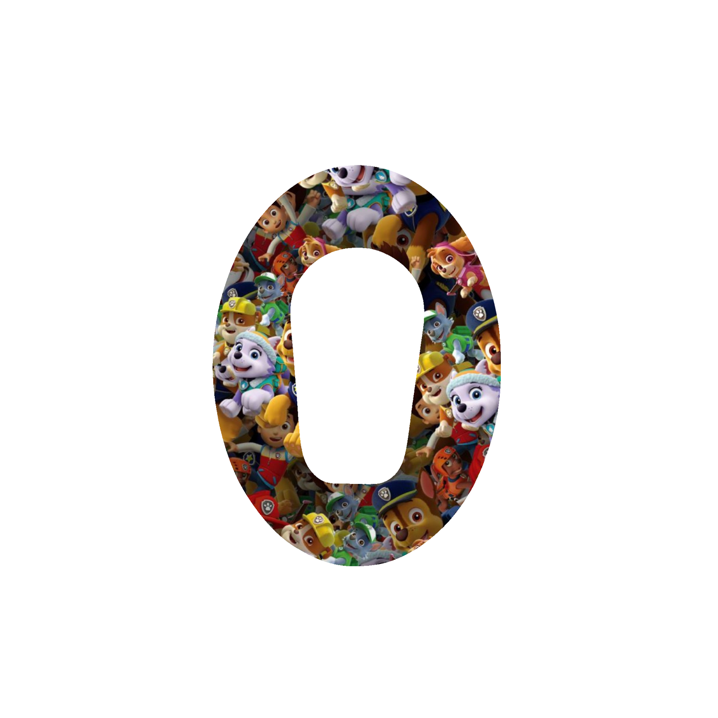 Paw Patrol CGM Adhesive Patch