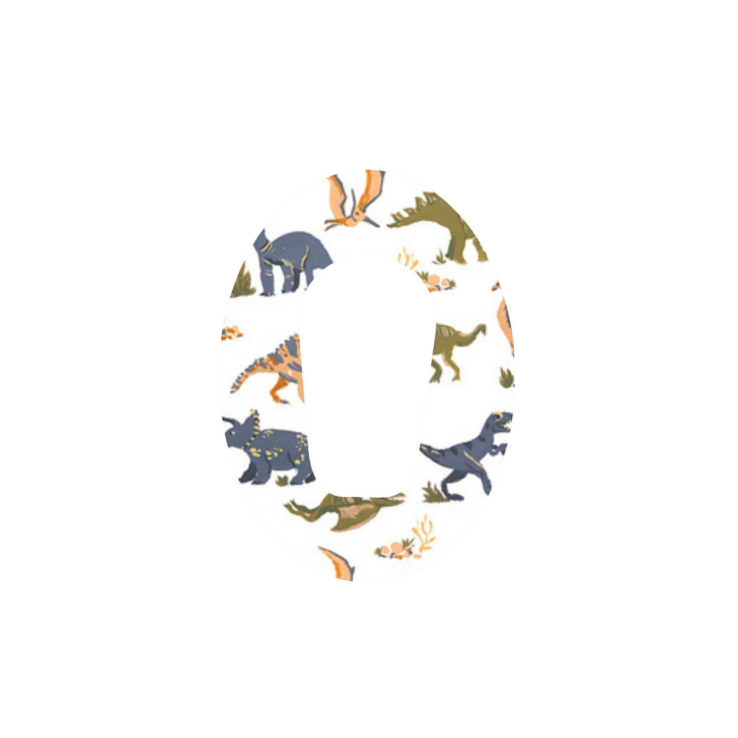 Dinosaurs CGM Adhesive Patch