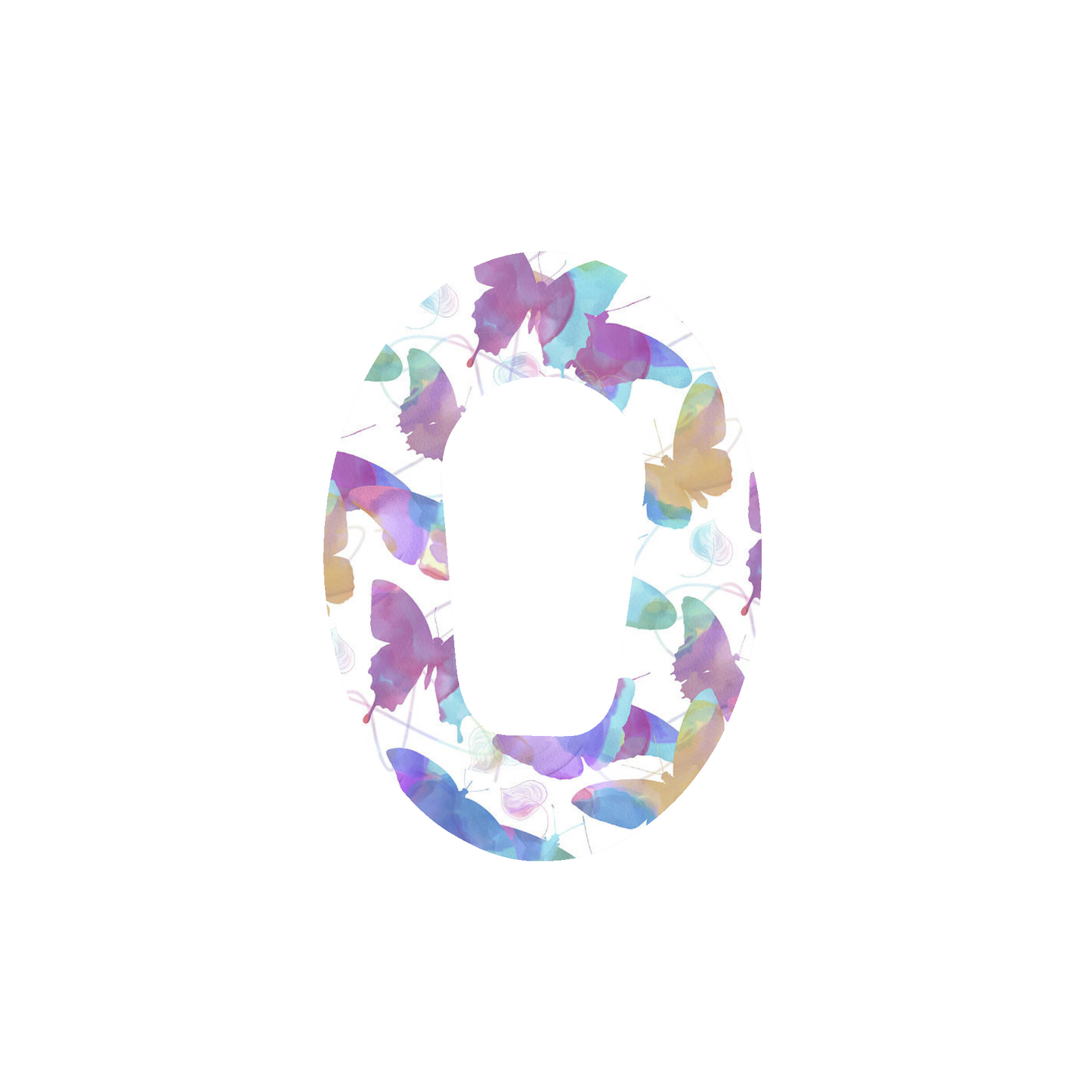 Butterflies CGM Adhesive Patch