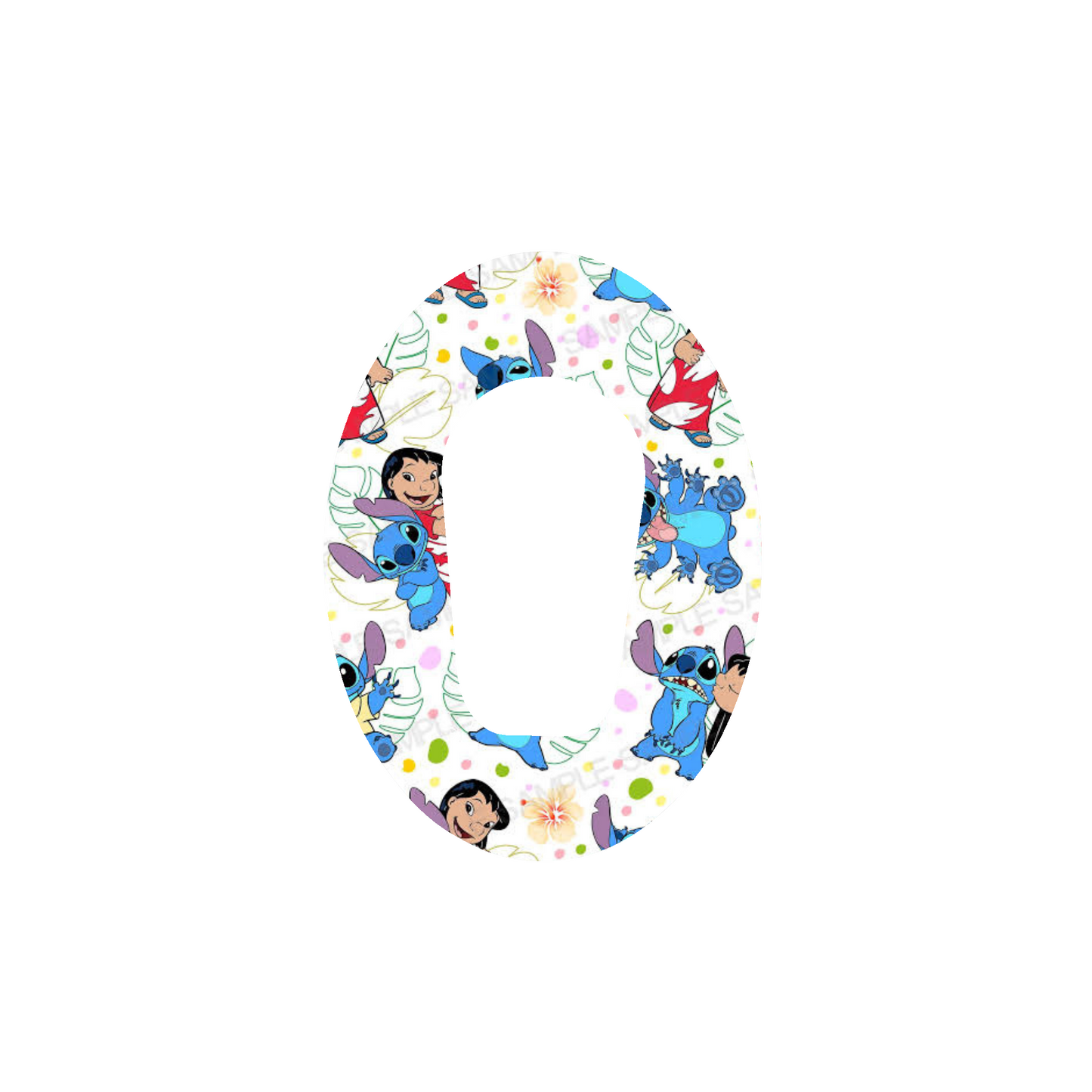 Lilo and Stitch CGM Adhesive Patch