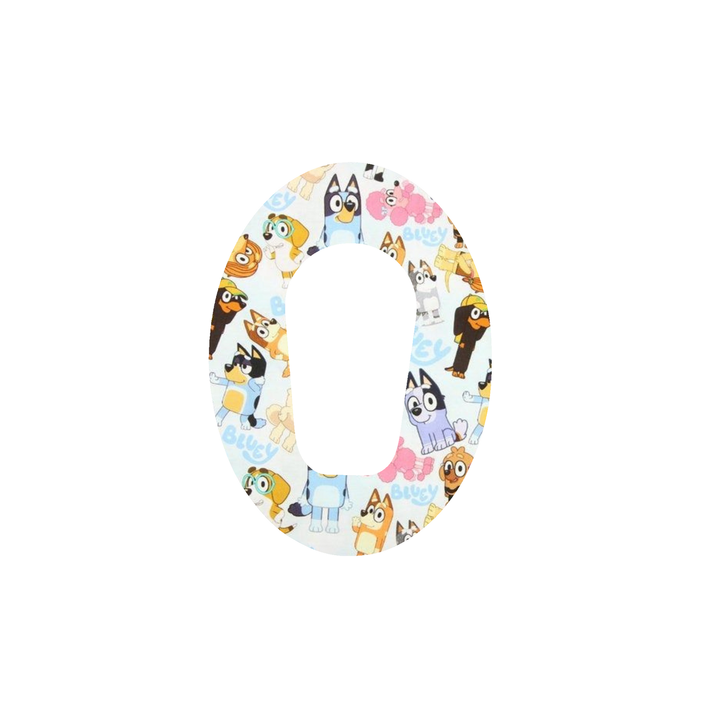 Bluey CGM Adhesive Patch