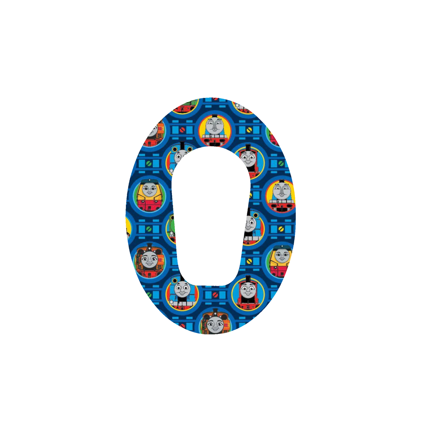 Thomas the Tank Engine CGM Adhesive Patch