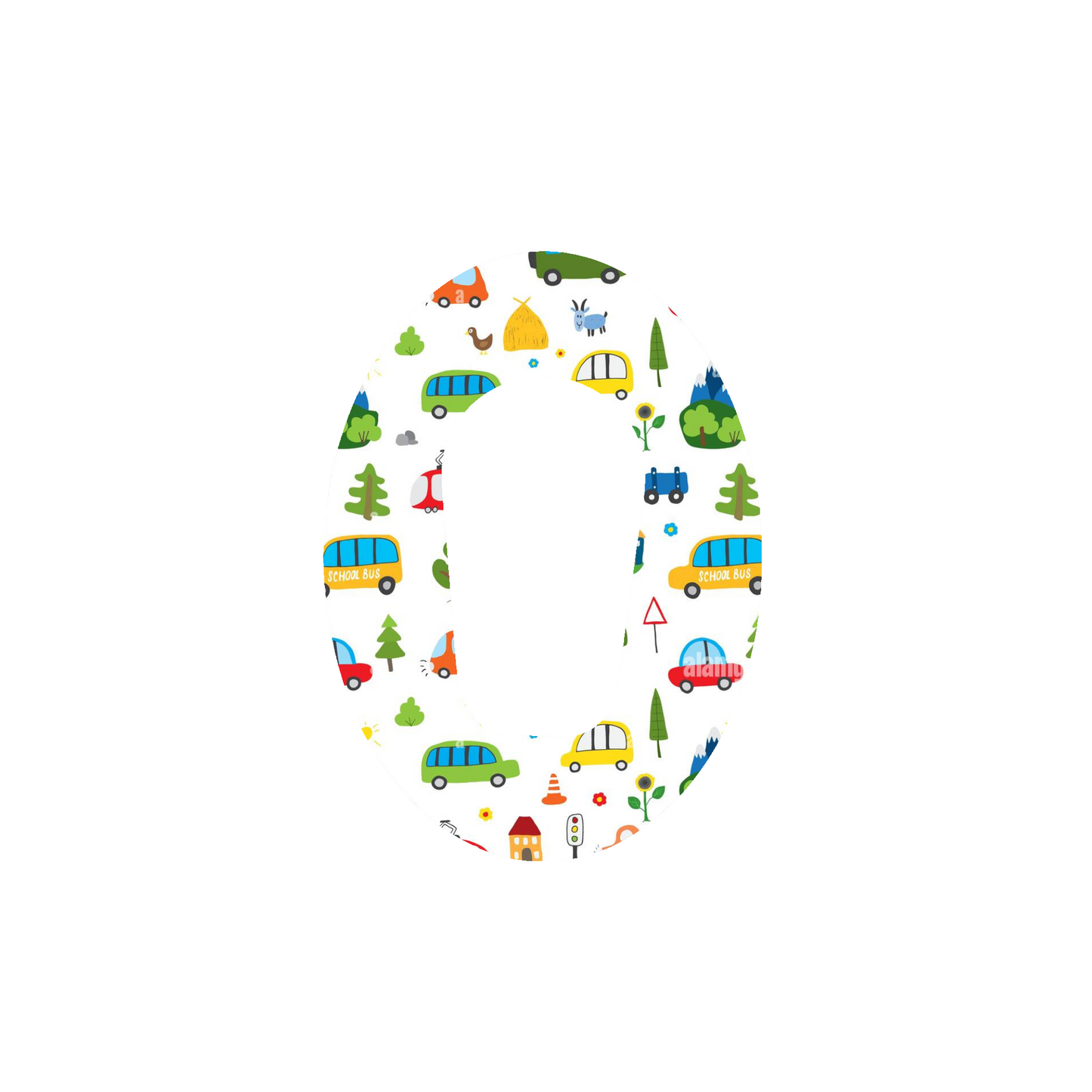 Cars CGM Adhesive Patch