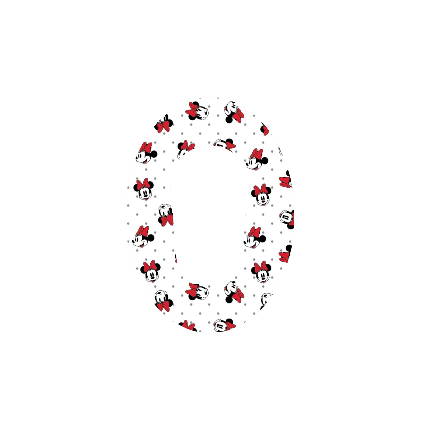 Minnie and Mickey Mouse CGM Adhesive Patch