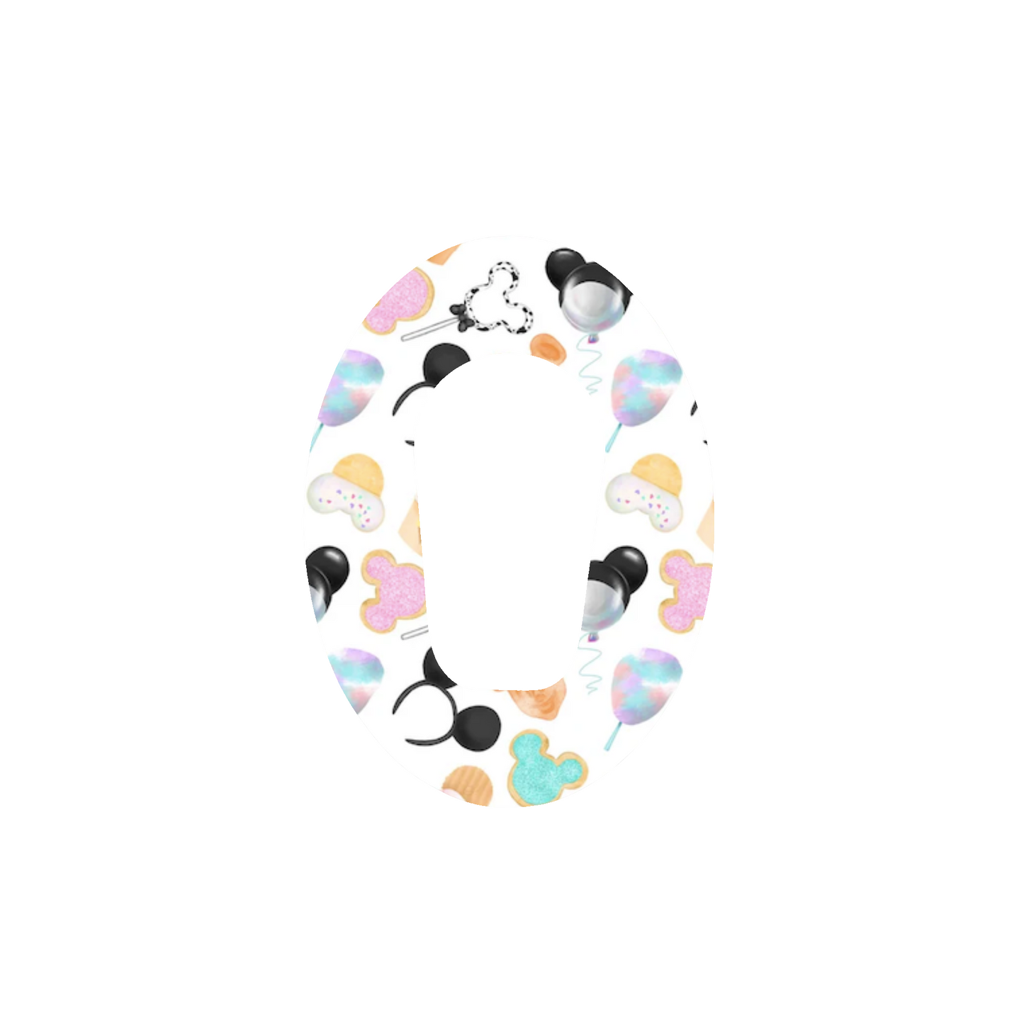 Minnie and Mickey Mouse CGM Adhesive Patch