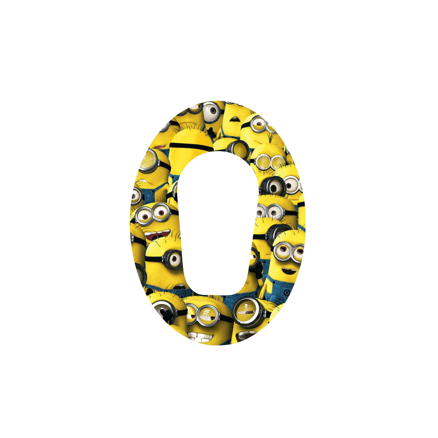 Minions CGM Adhesive Patch
