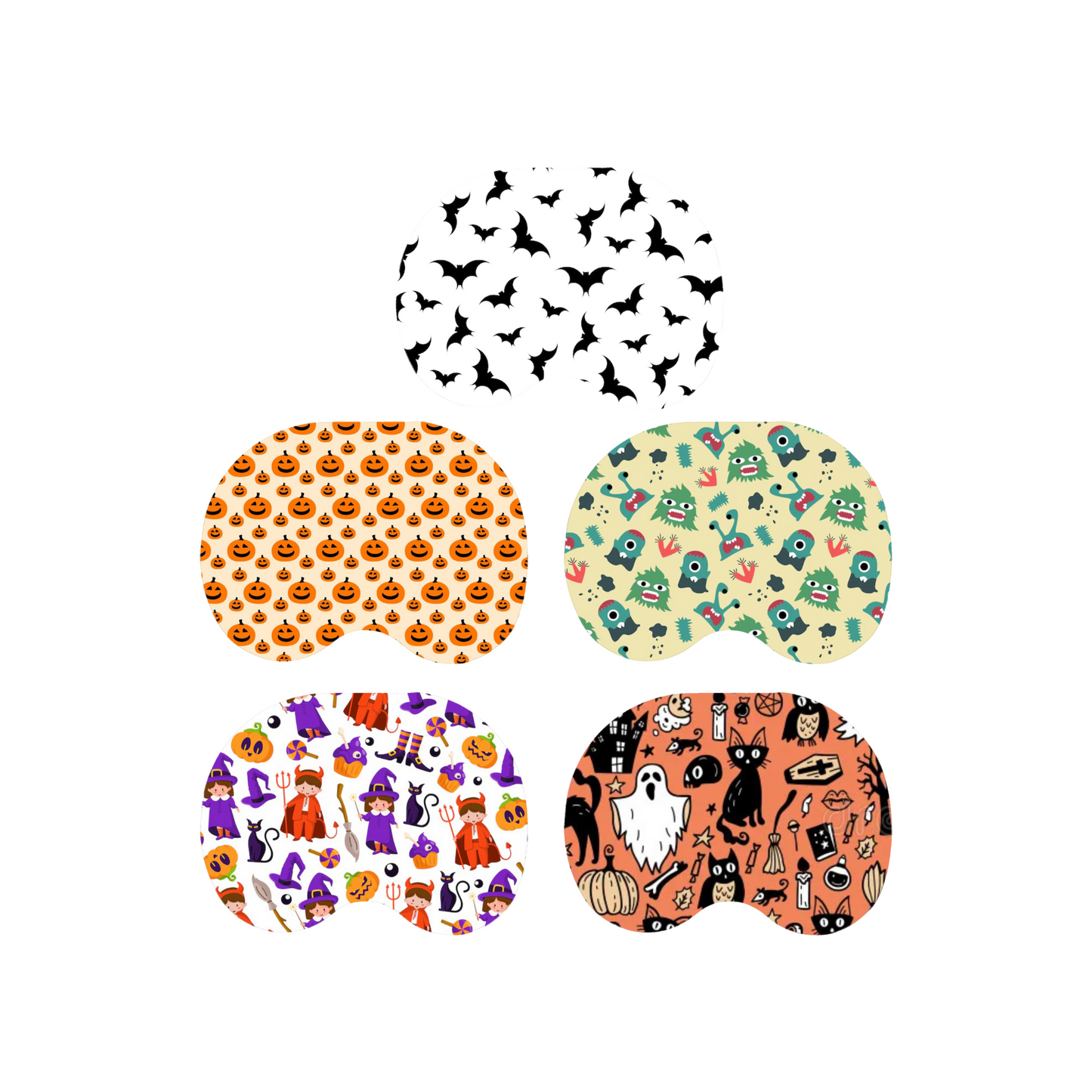 Halloween CGM Adhesive Patch