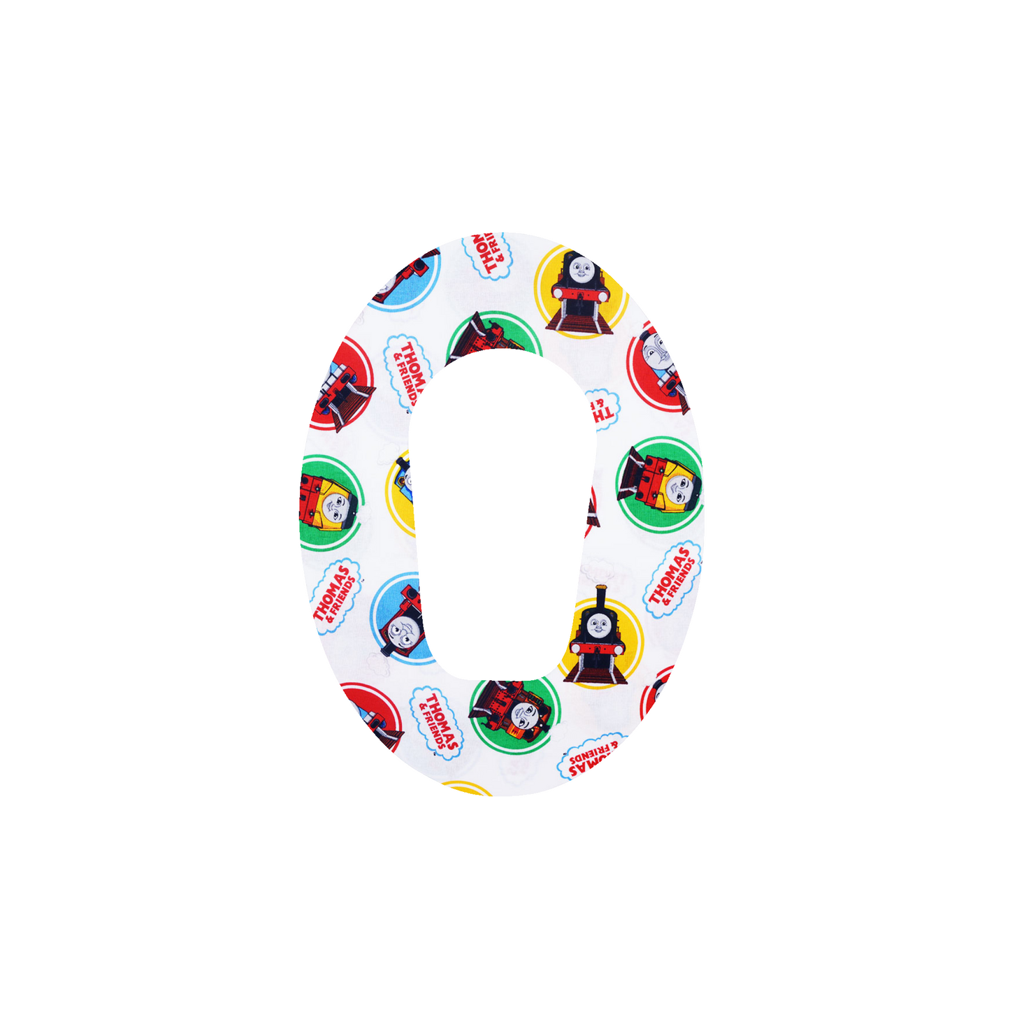 Thomas the Tank Engine CGM Adhesive Patch