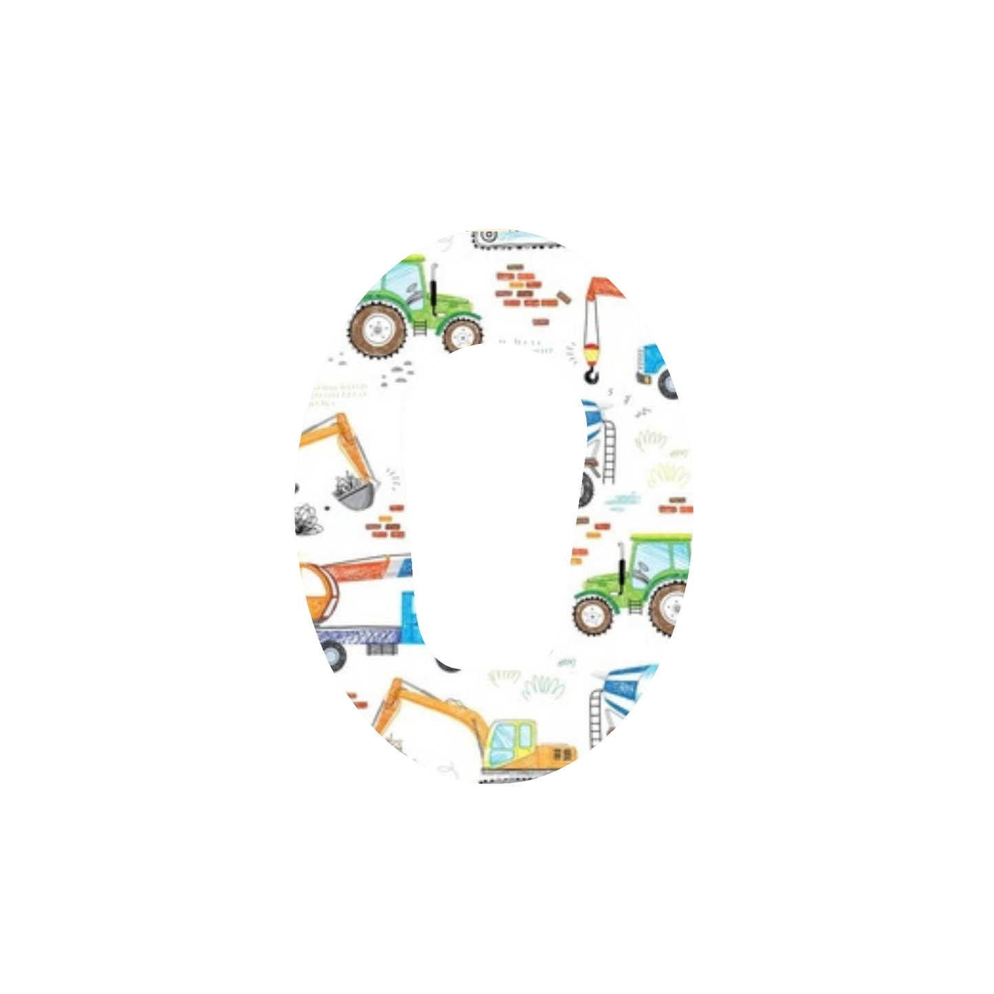 Trucks CGM Adhesive Patch