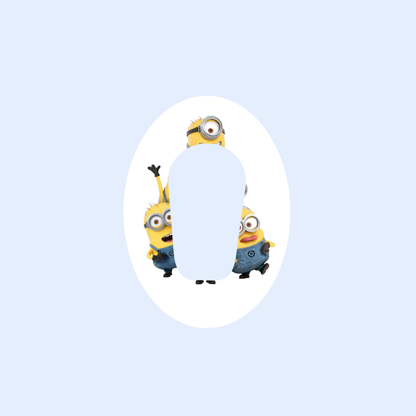 Minions CGM Adhesive Patch