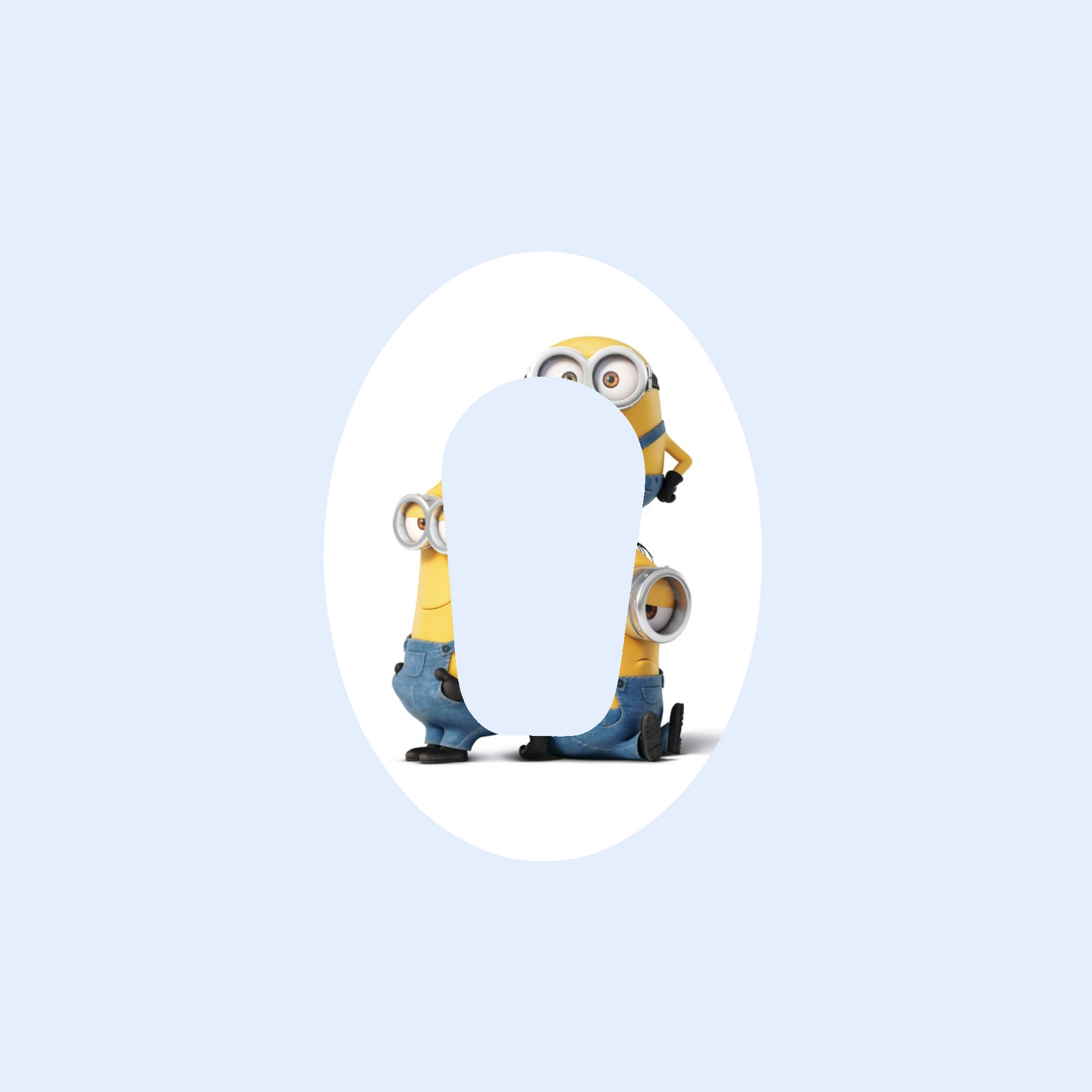 Minions CGM Adhesive Patch