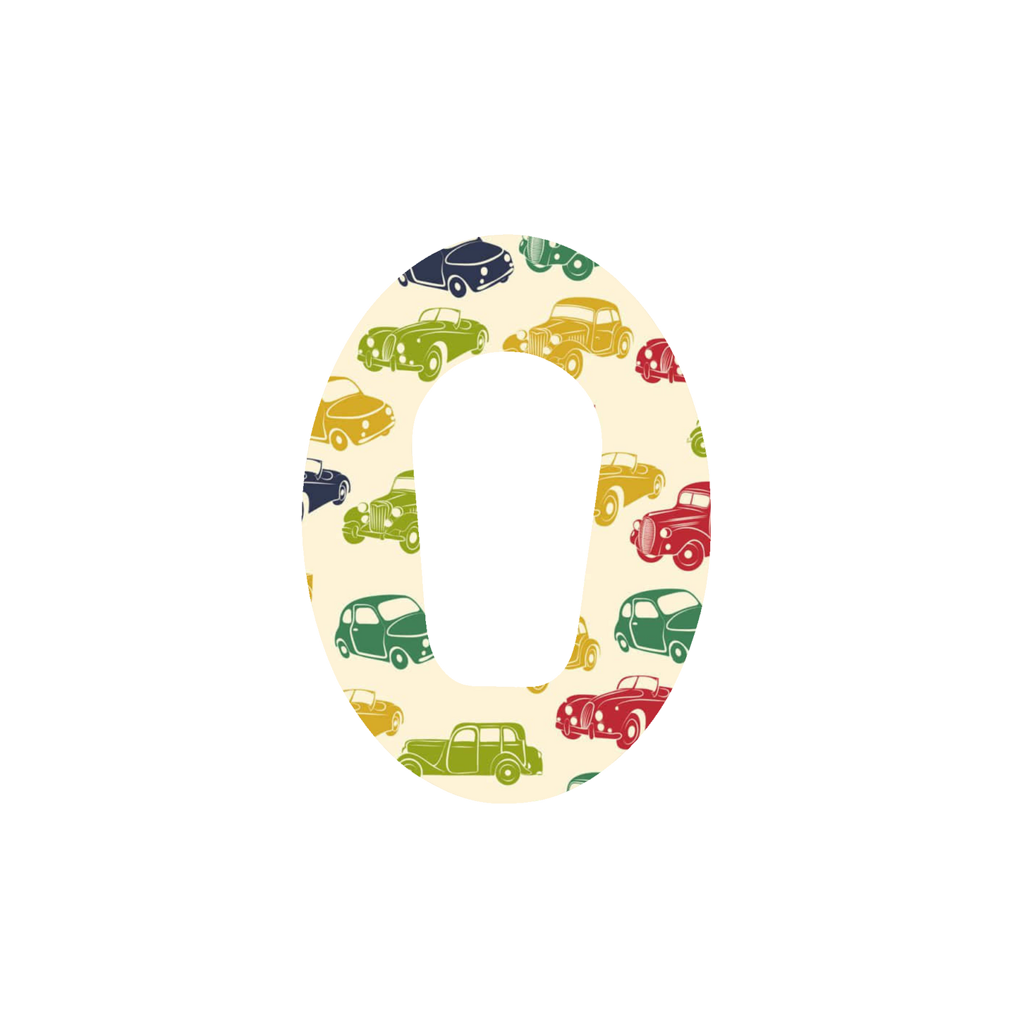 Cars CGM Adhesive Patch