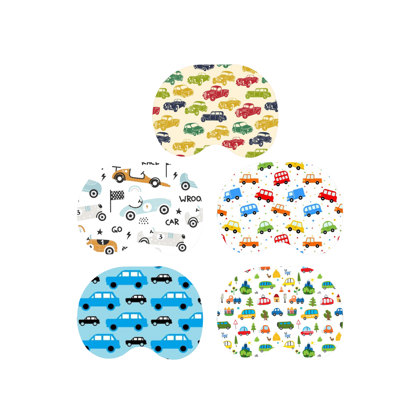 Cars CGM Adhesive Patch