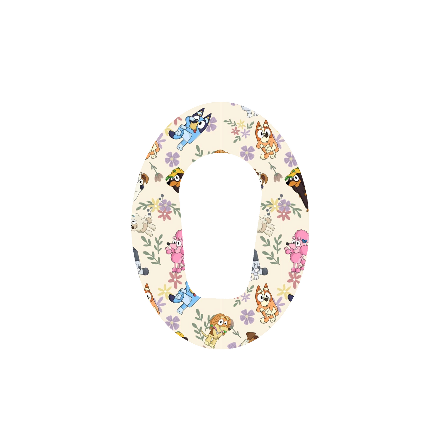 Bluey CGM Adhesive Patch