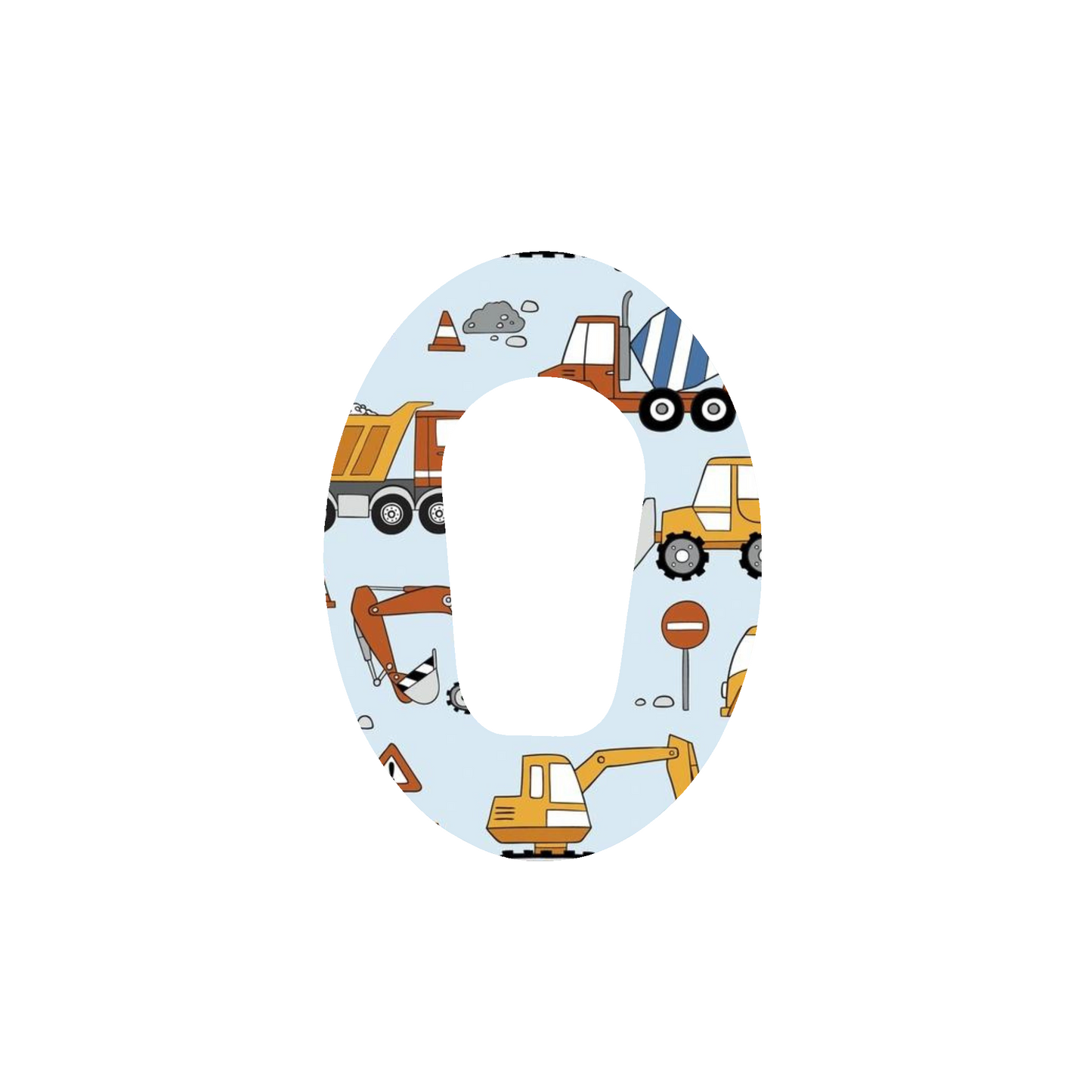 Trucks CGM Adhesive Patch