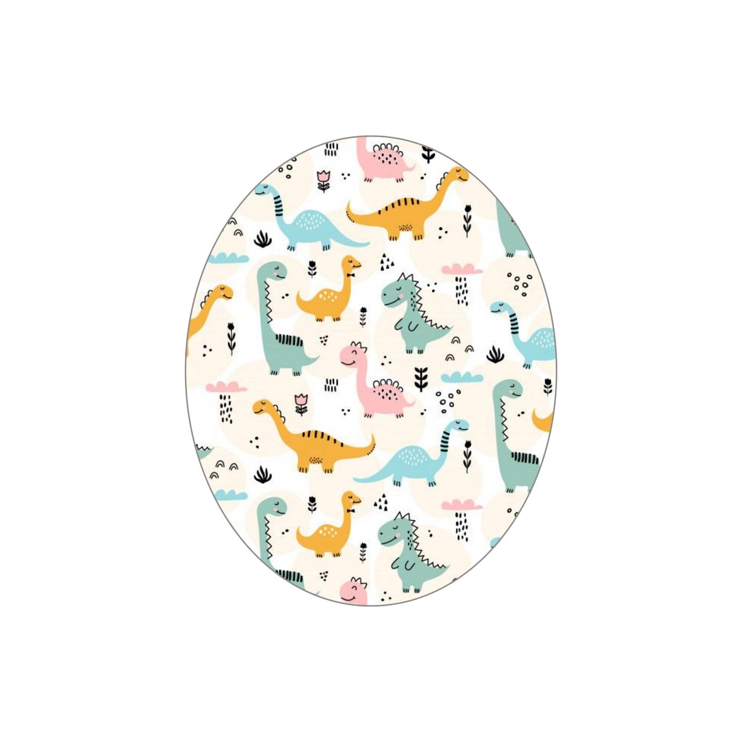 Dinosaurs CGM Adhesive Patch