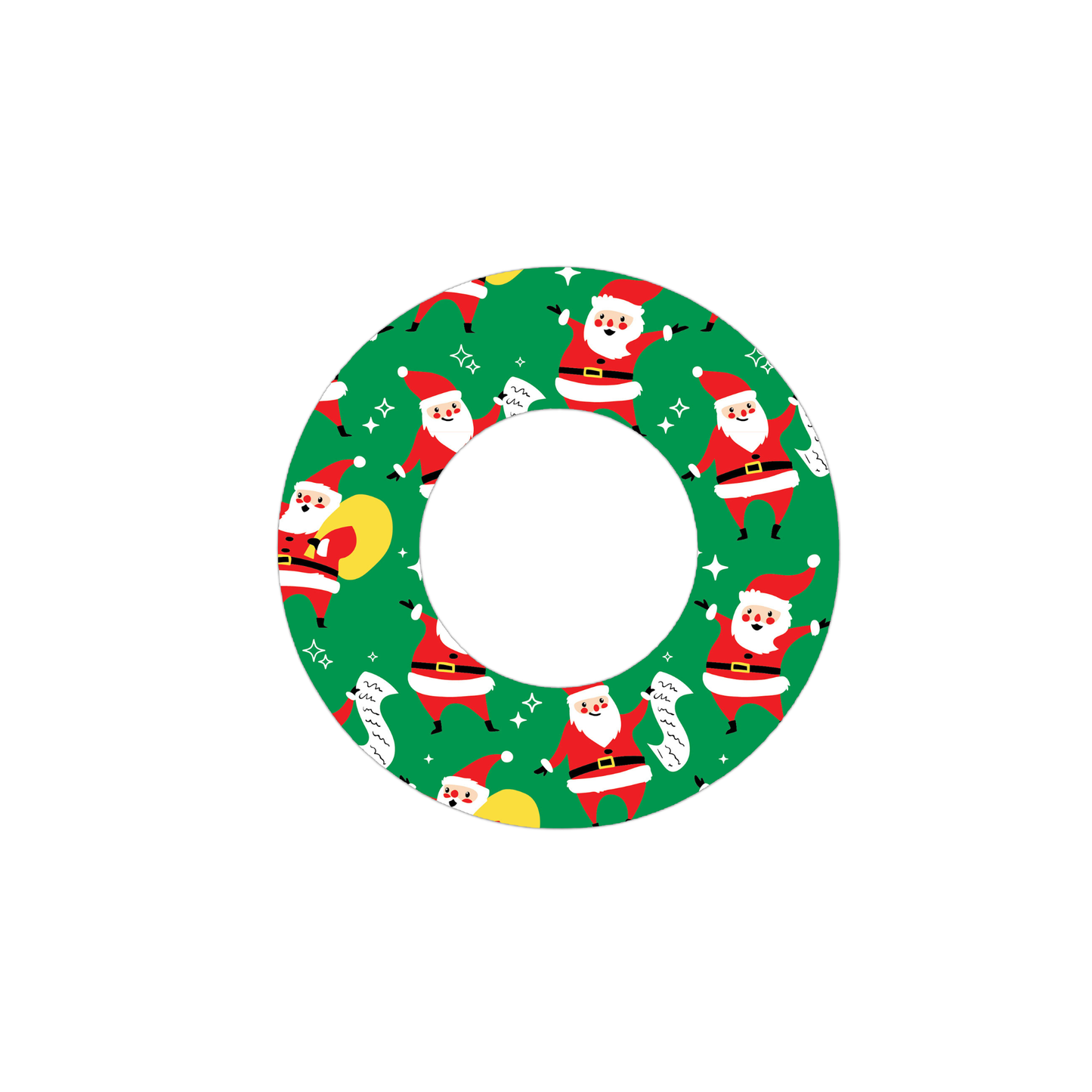 Christmas CGM Adhesive Patch