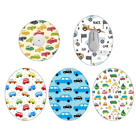 Cars CGM Adhesive Patch