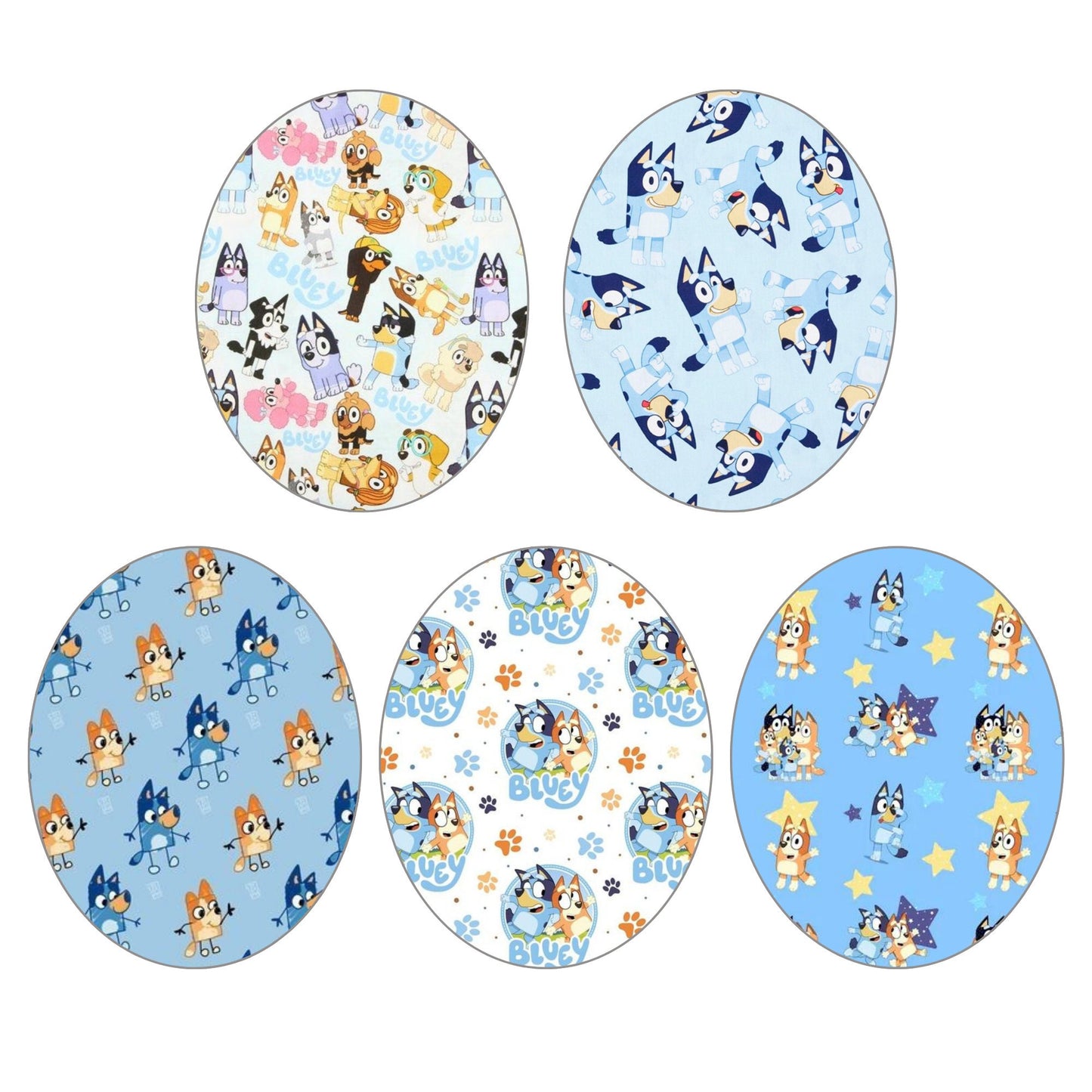 Bluey CGM Adhesive Patch