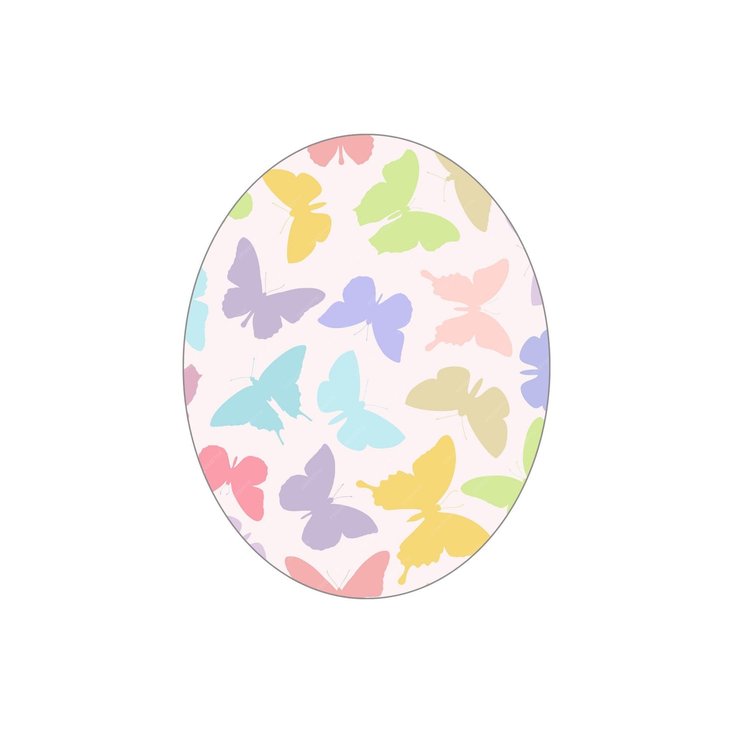 Butterflies CGM Adhesive Patch