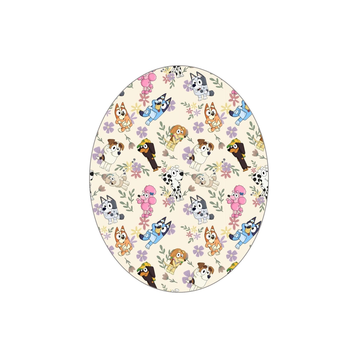 Bluey CGM Adhesive Patch