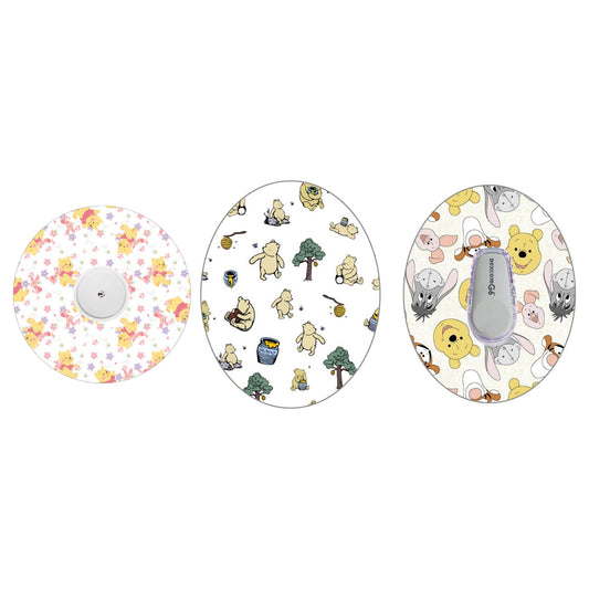 Winnie the Pooh CGM Adhesive Patch