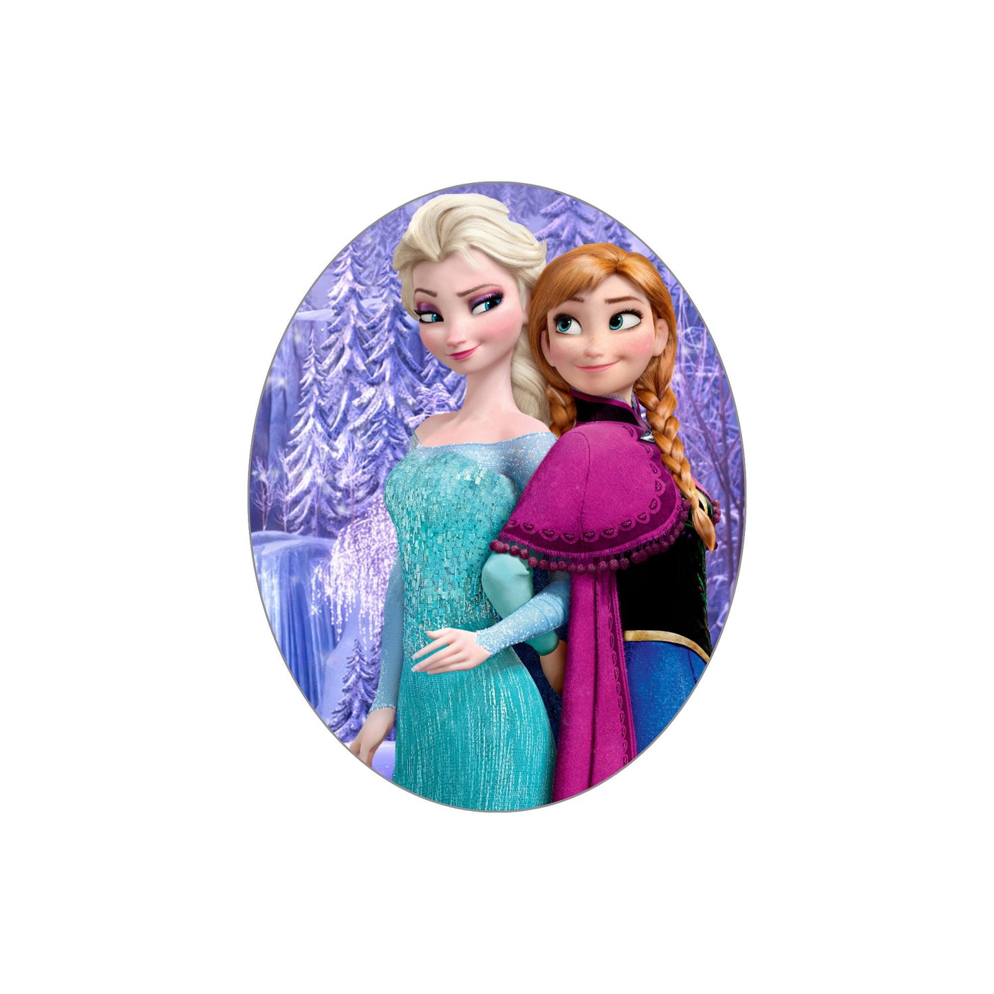 Frozen - Elsa CGM Adhesive Patch