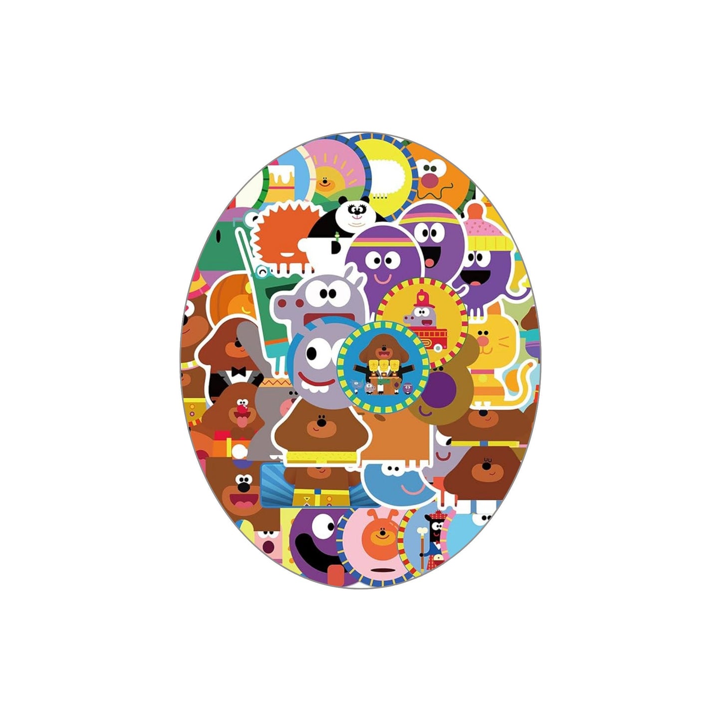 Hey Duggee CGM Adhesive Patch
