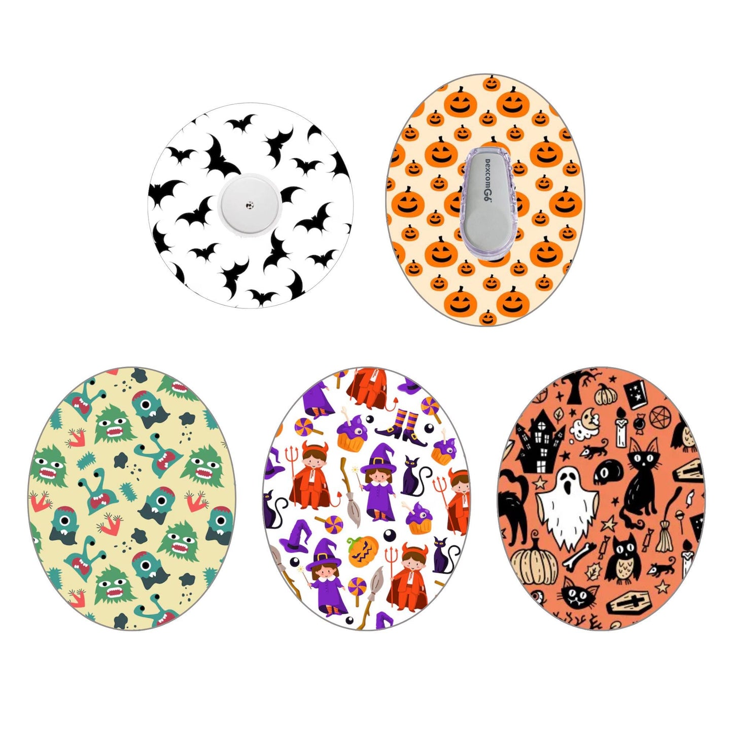 Halloween CGM Adhesive Patch