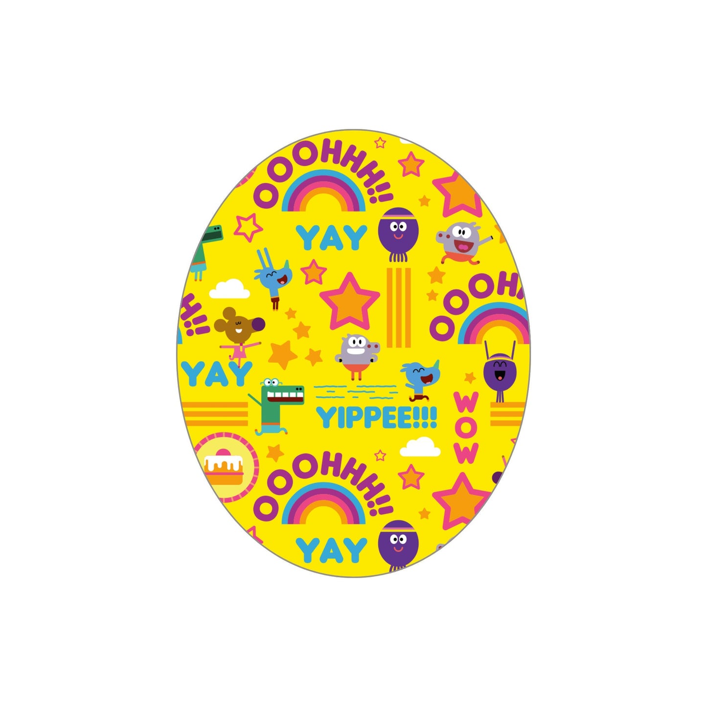 Hey Duggee CGM Adhesive Patch