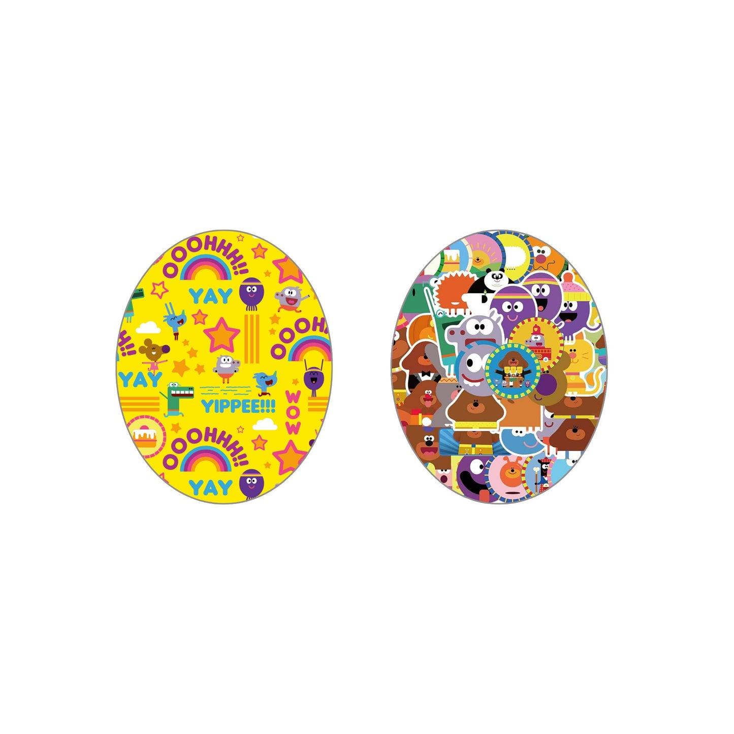 Hey Duggee CGM Adhesive Patch