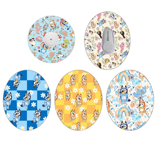 Bluey CGM Adhesive Patch