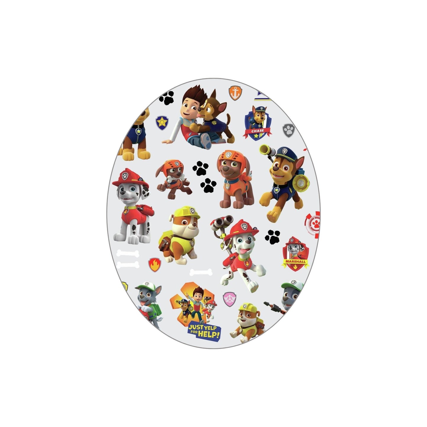 Paw Patrol CGM Adhesive Patch