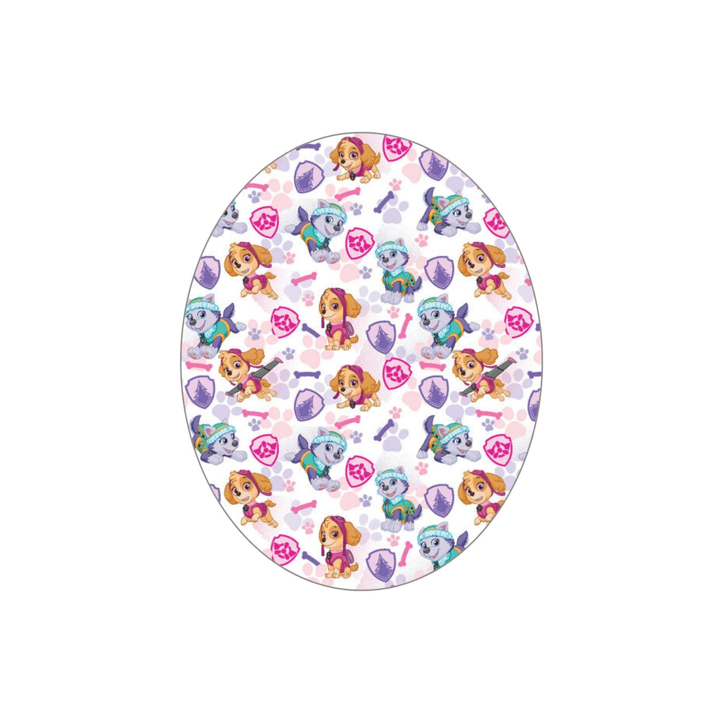 Paw Patrol - Skye and Everest CGM Adhesive Patch