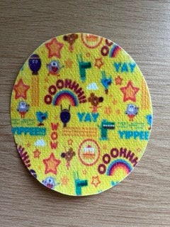 Hey Duggee CGM Adhesive Patch