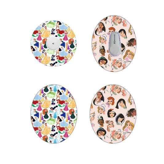 Disney Princesses CGM Adhesive Patch