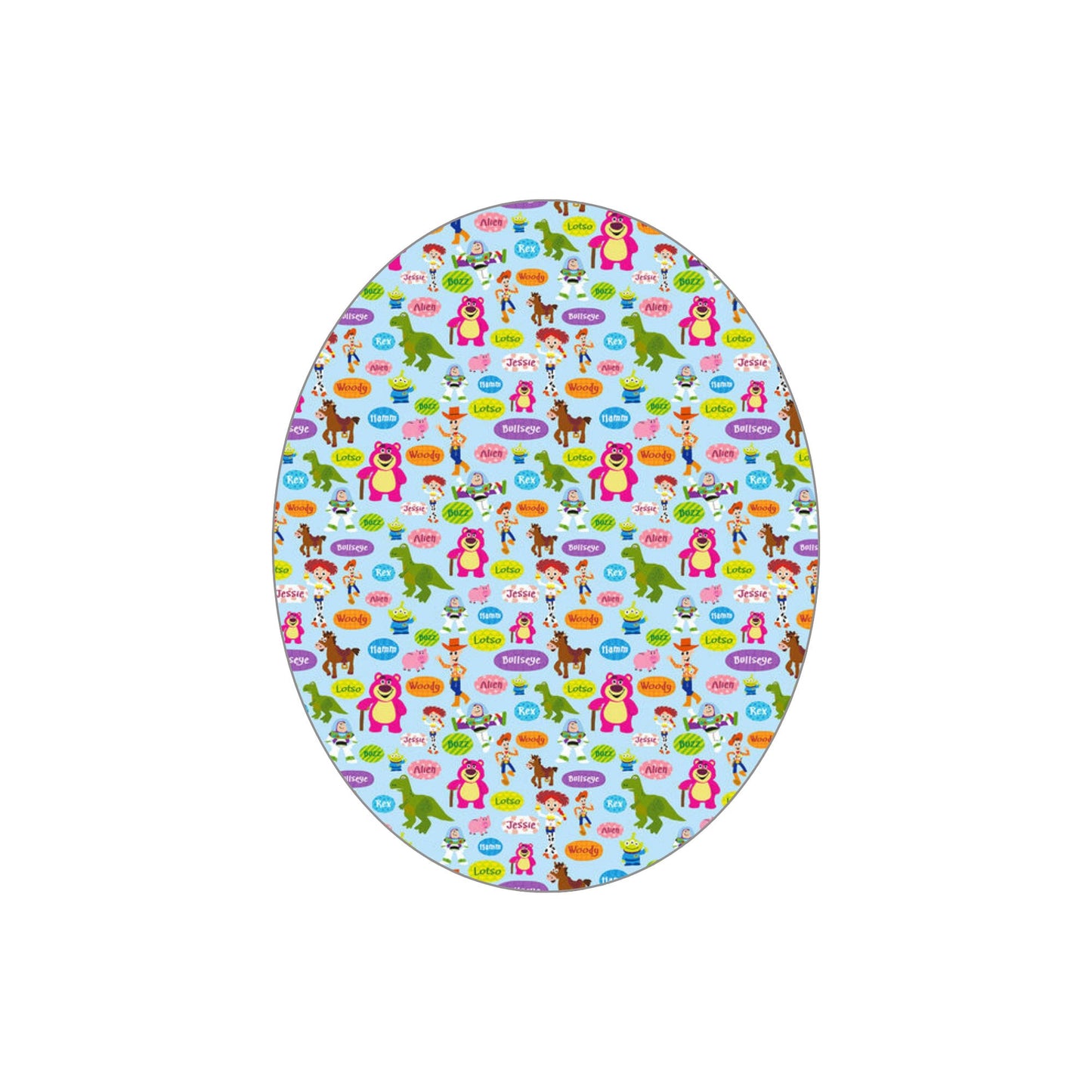 Toy Story CGM Adhesive Patch