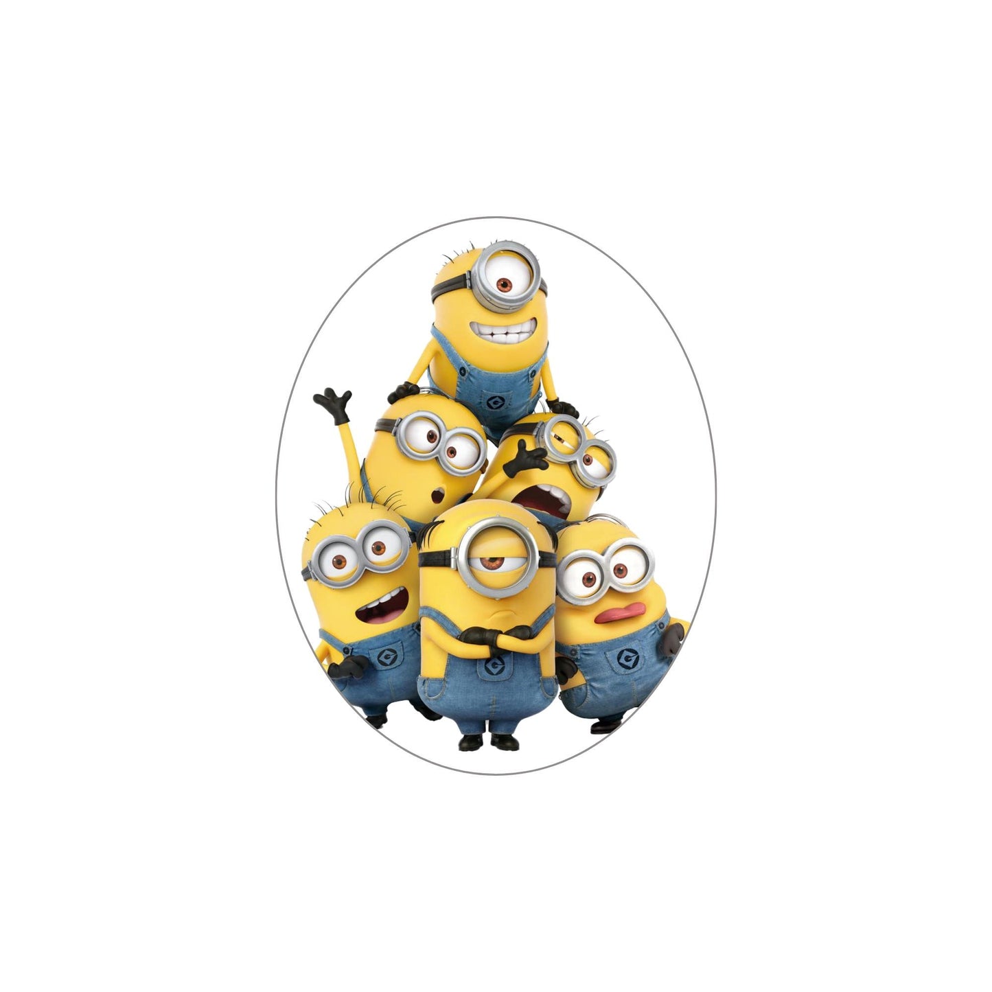 Minions CGM Adhesive Patch