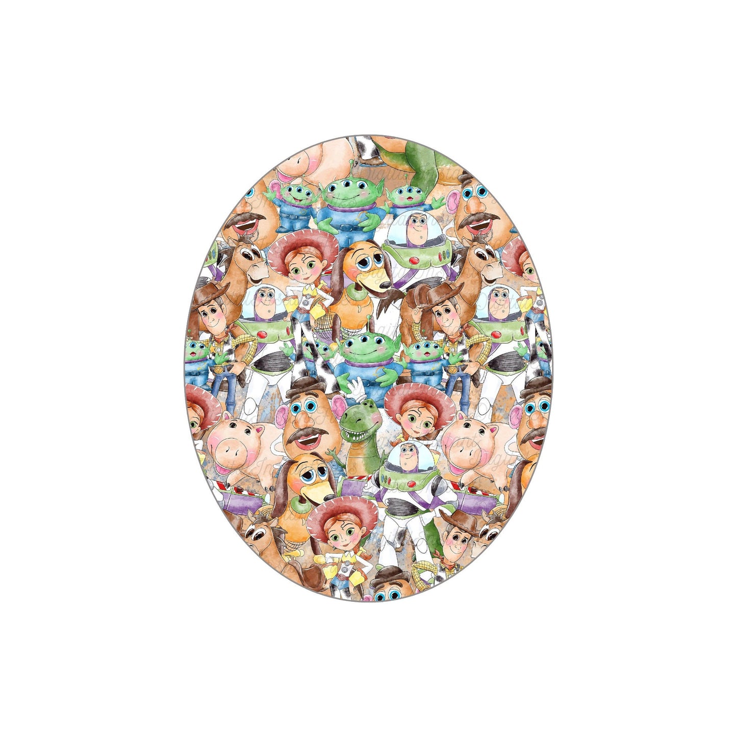 Toy Story CGM Adhesive Patch