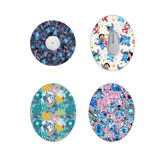 Lilo and Stitch CGM Adhesive Patch