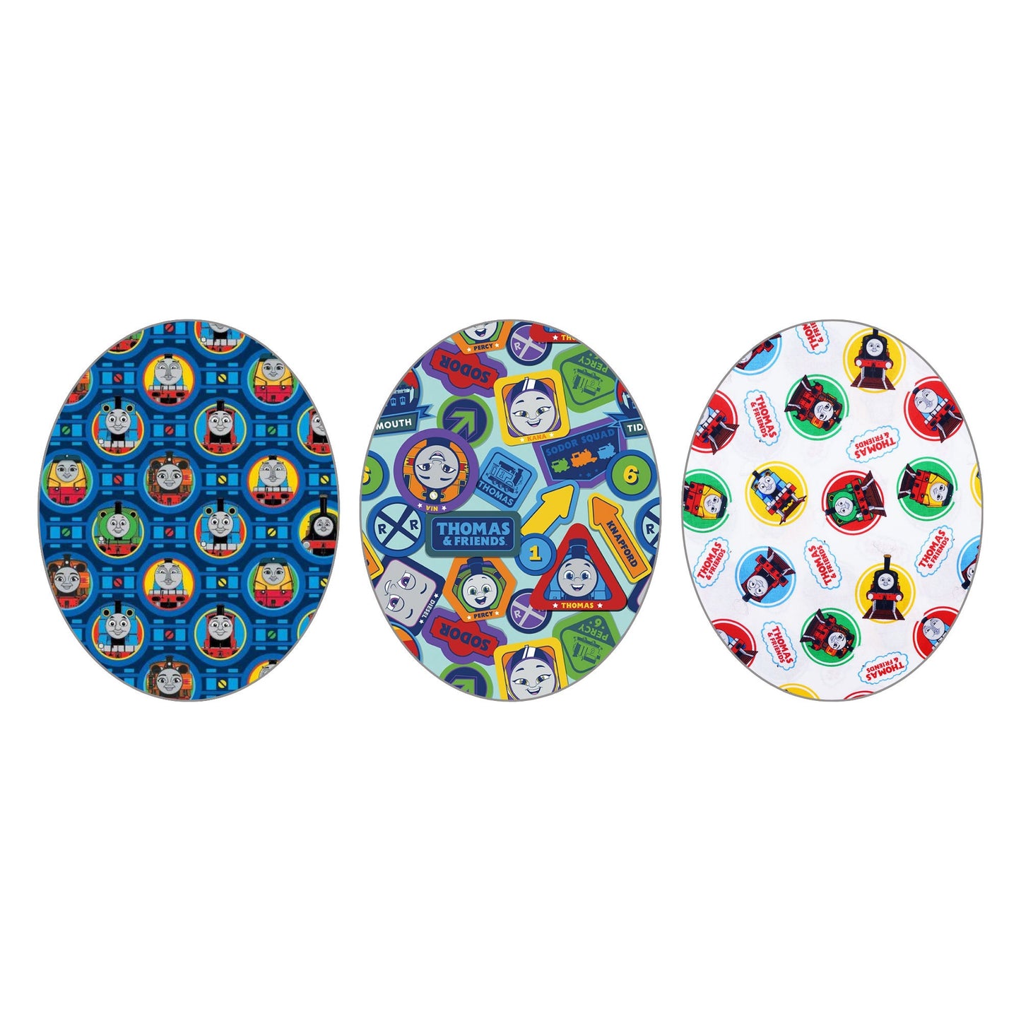 Thomas the Tank Engine CGM Adhesive Patch