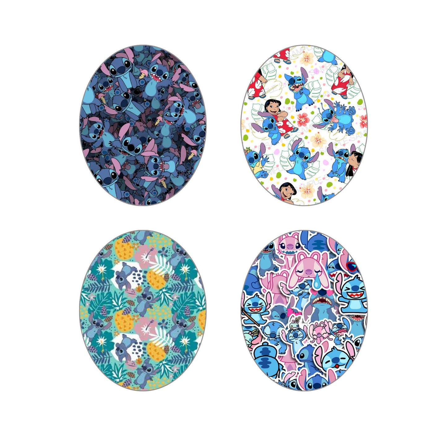 Lilo and Stitch CGM Adhesive Patch