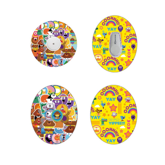 Hey Duggee CGM Adhesive Patch