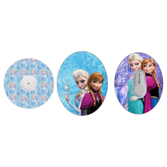 Frozen - Elsa CGM Adhesive Patch