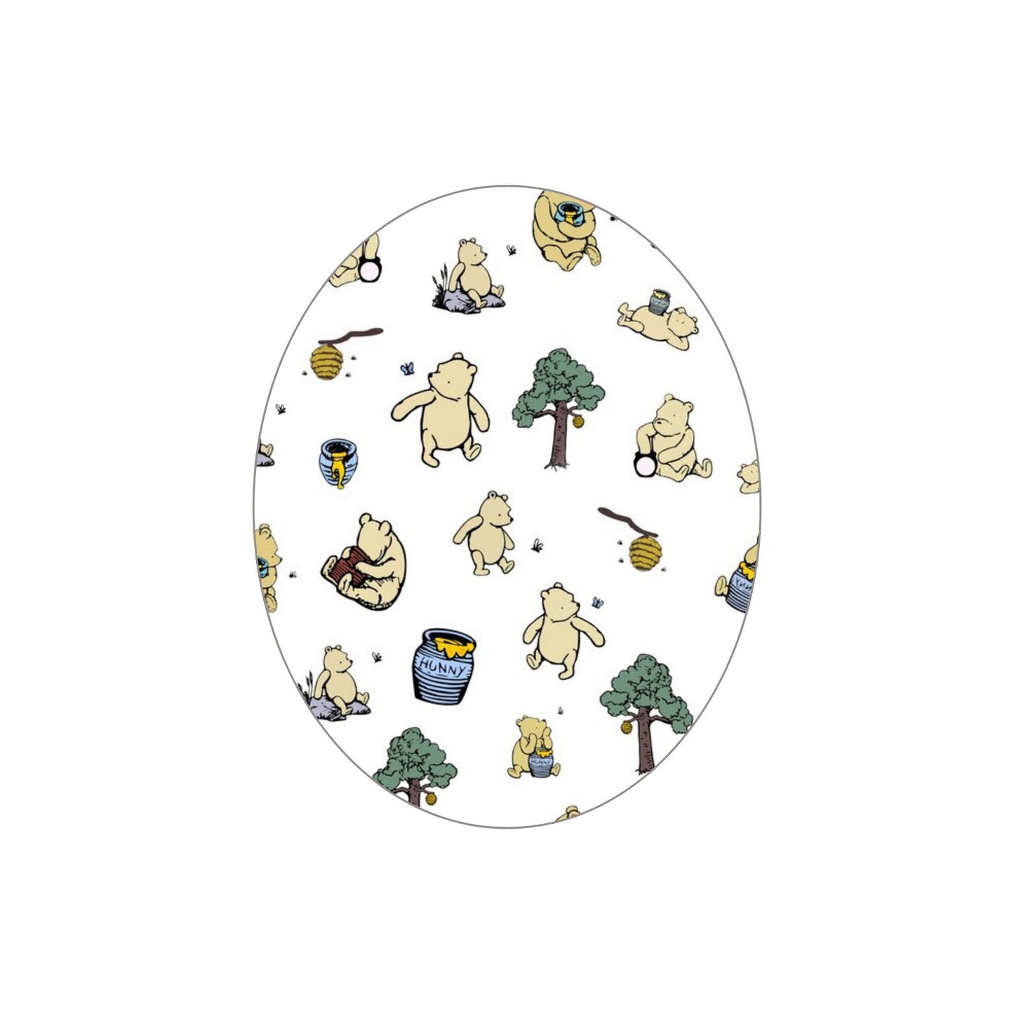 Winnie the Pooh CGM Adhesive Patch