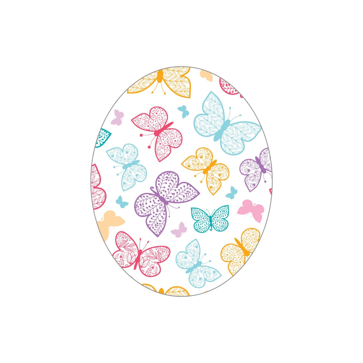 Butterflies CGM Adhesive Patch