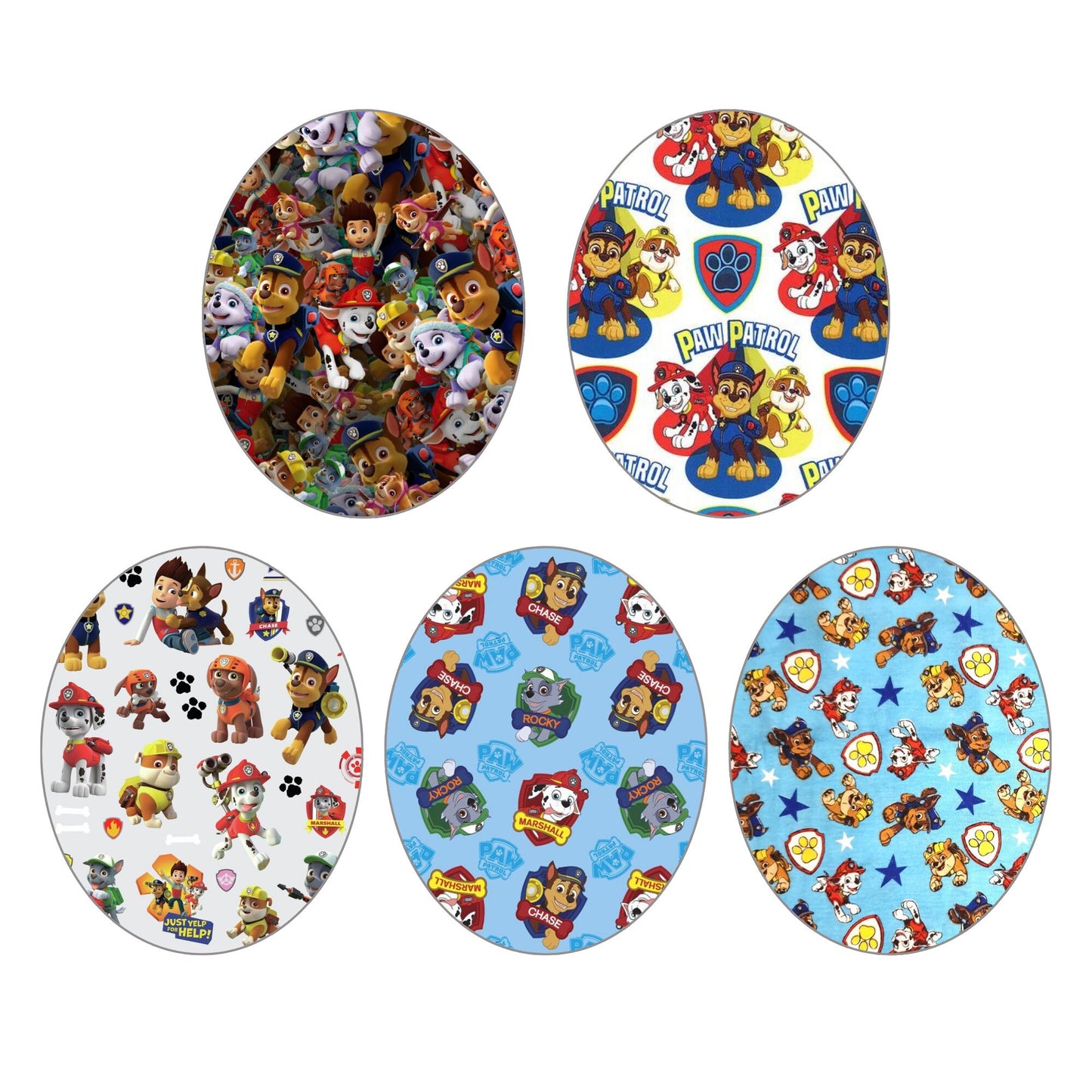 Paw Patrol CGM Adhesive Patch