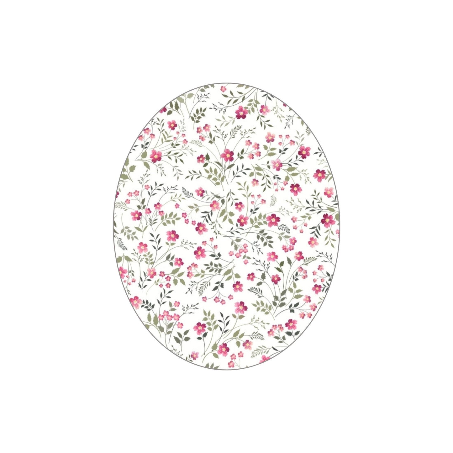 Floral CGM Adhesive Patch