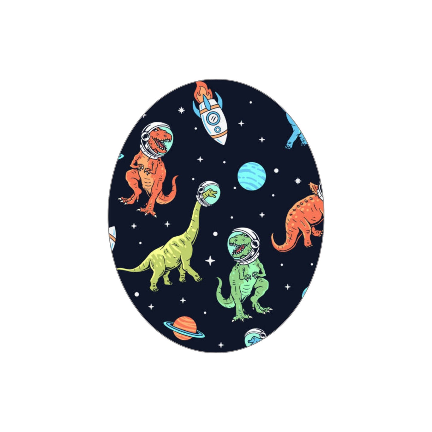 Dinosaurs CGM Adhesive Patch